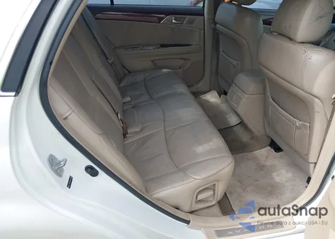 2008 Toyota Avalon Limited z USA, uszkodzony, nr VIN 4T1BK36B68U315625